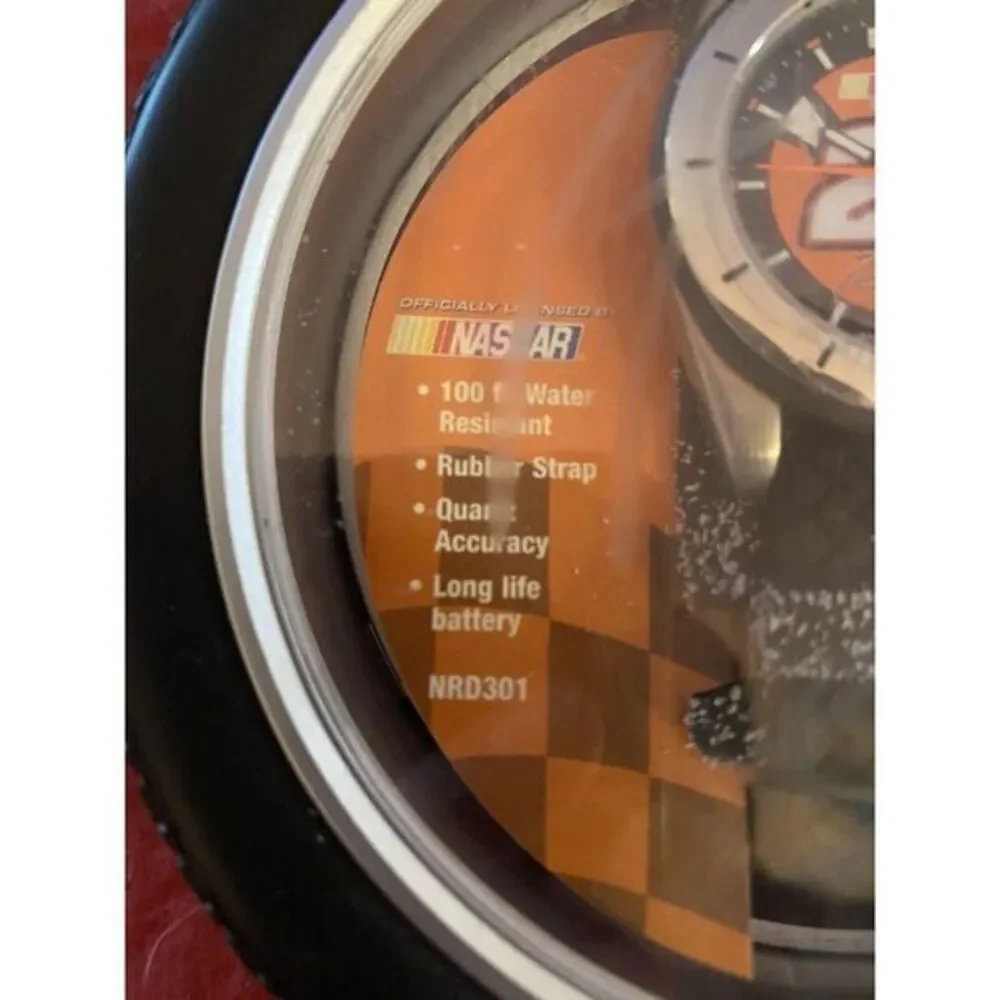 Tony Stewart #20 NASCAR Joe Gibbs Racing Home Depot‎ Wristwatch New In Case